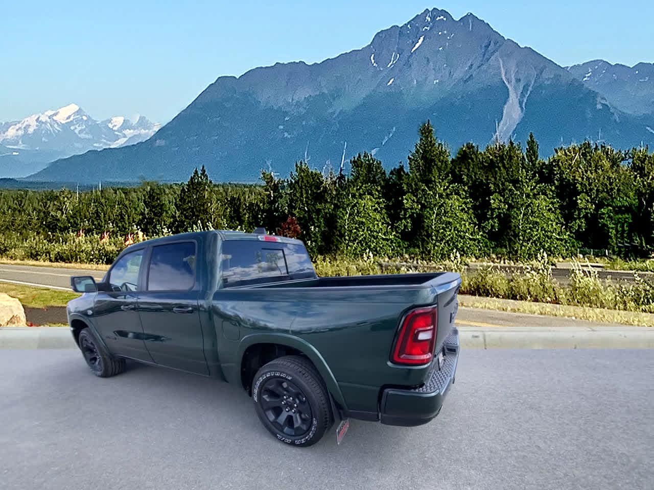 Thumbnail: 2026 RAM 1500 - 3
