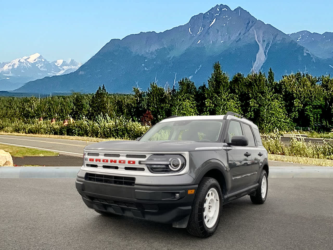 2024 Ford Bronco Sport Heritage -
                  Wasilla, AK