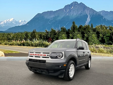 Used 2024 Ford Bronco Sport Heritage SUV Wasilla, AK