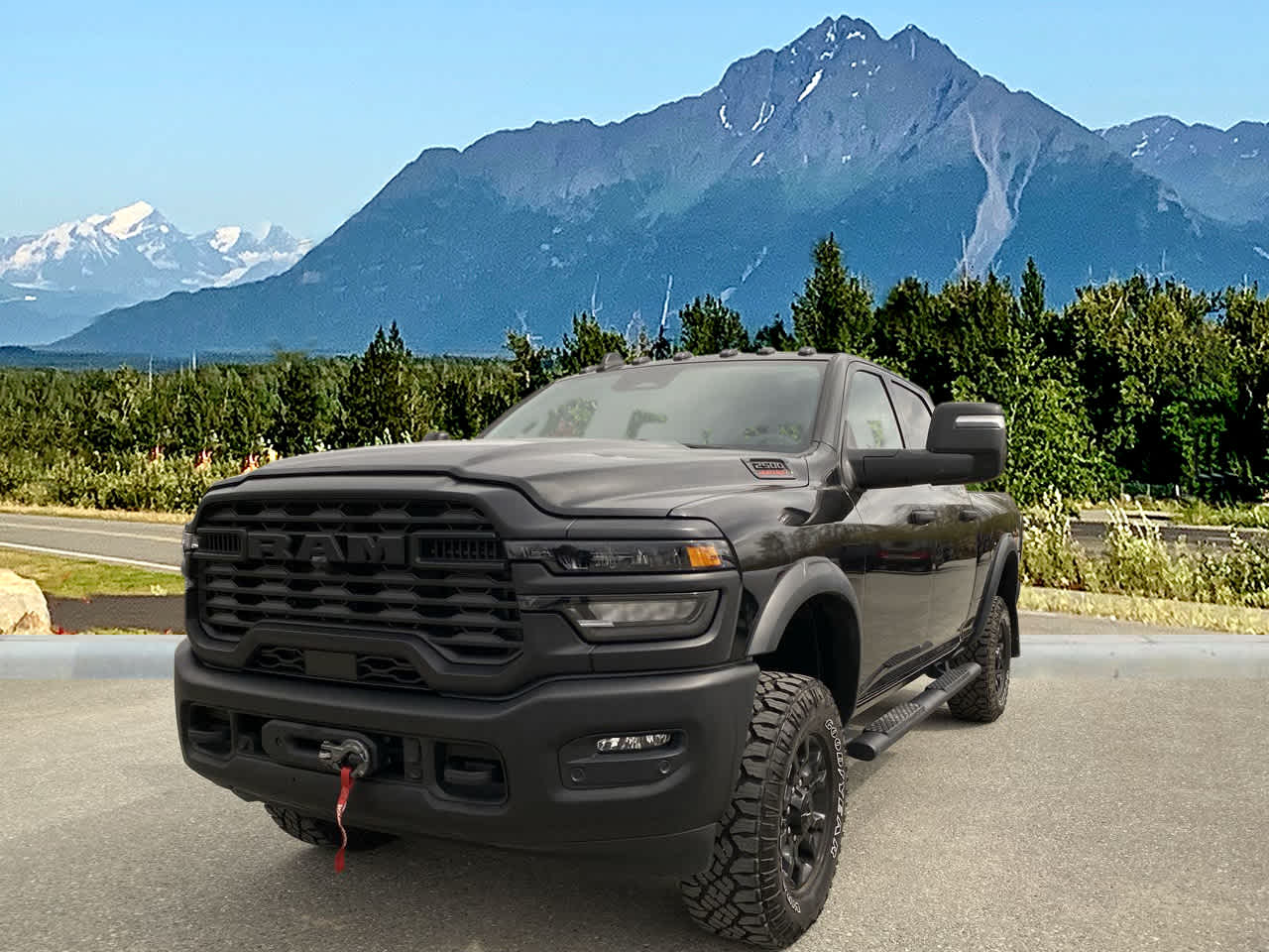 2026 RAM 2500 Tradesman 4X4 Crew Cab SWB's photo