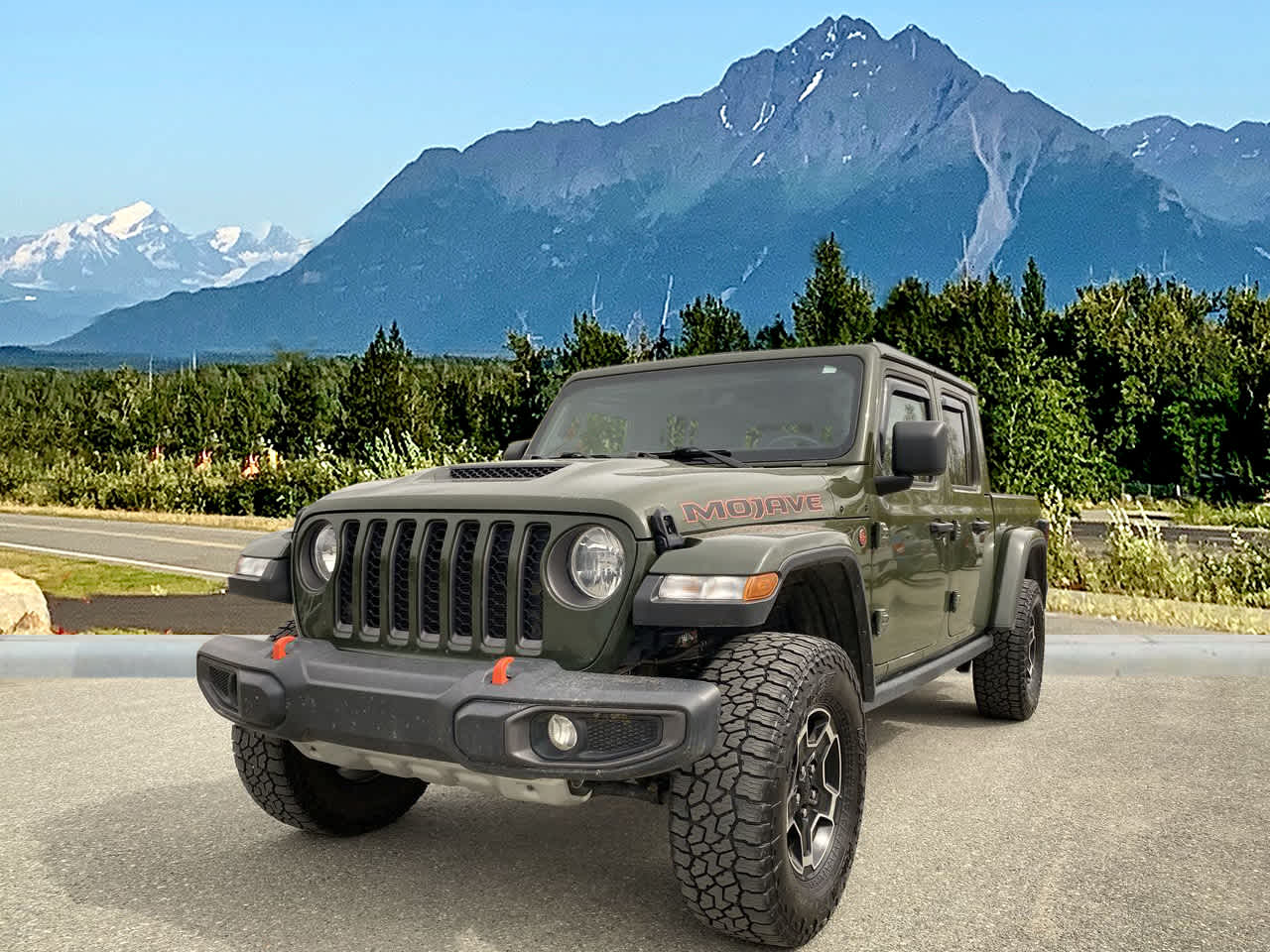 2023 Jeep Gladiator Mojave's photo