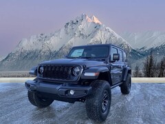 2026 Jeep Wrangler 4-DOOR WILLYS Sport Utility Wasilla, AK