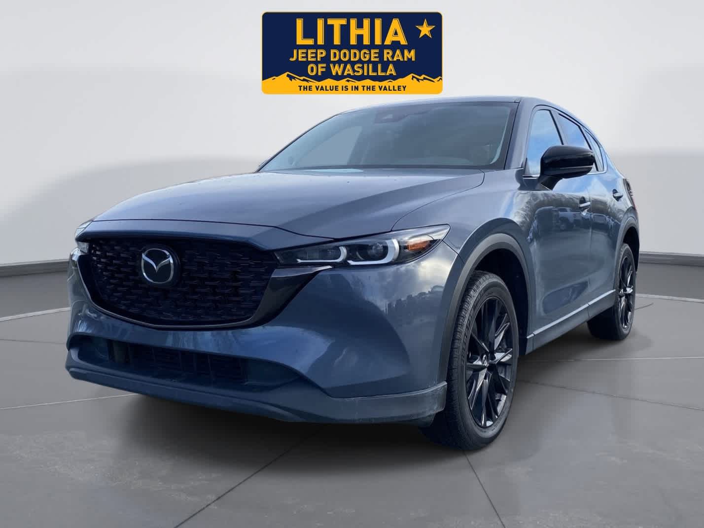 2025 Mazda CX-5 S Carbon Edition
