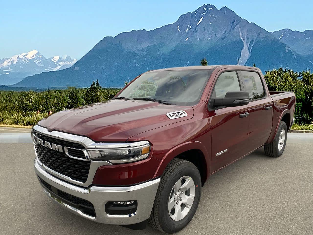 2025 RAM 1500 Big Horn -
                  Wasilla, AK