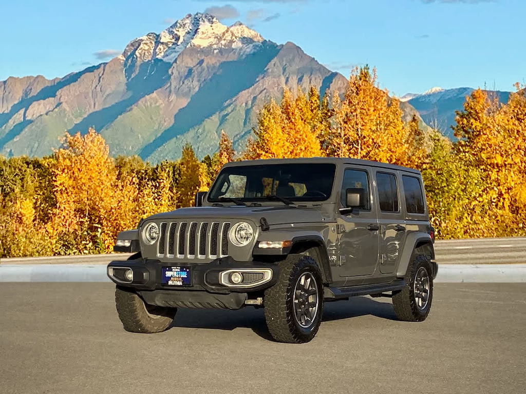 Used 2020 Jeep Wrangler Unlimited Sahara SUV