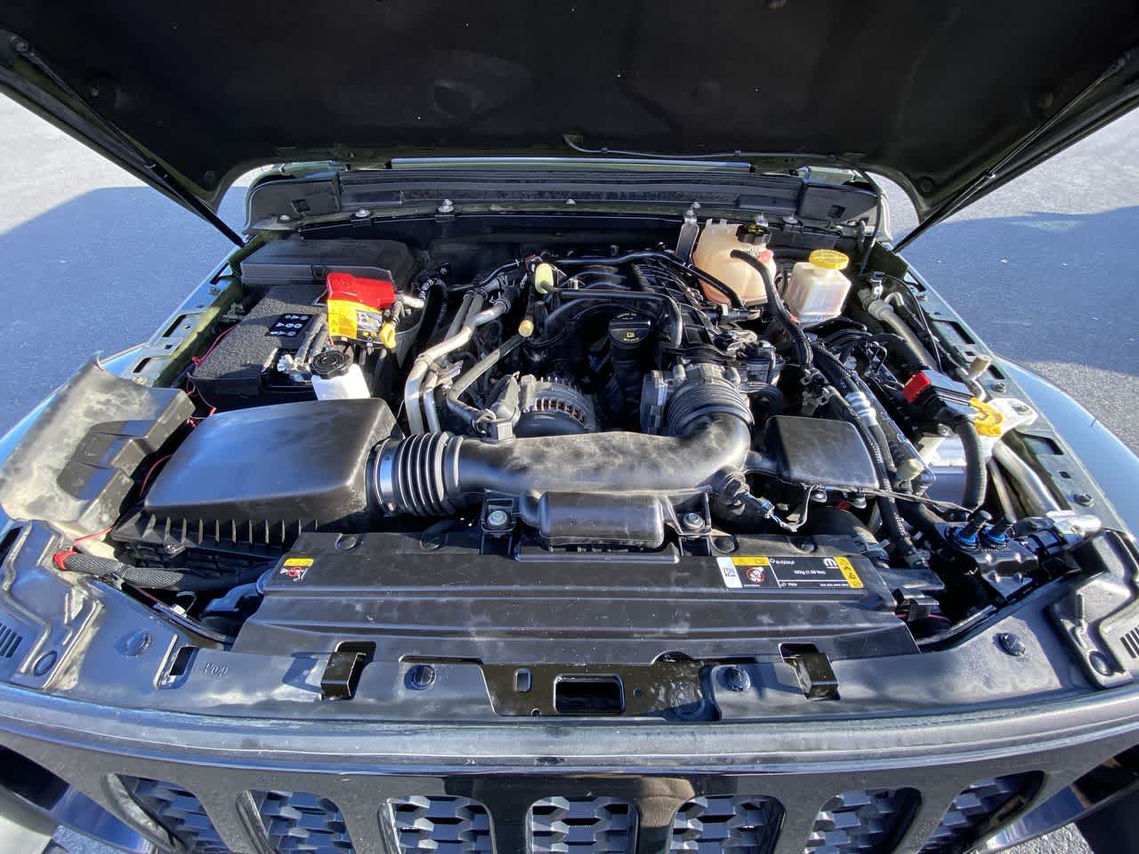 Thumbnail: 2022 Jeep Gladiator - 31