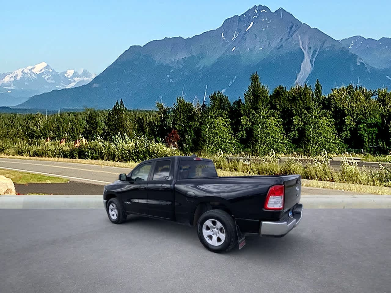 Thumbnail: 2022 RAM 1500 - 3