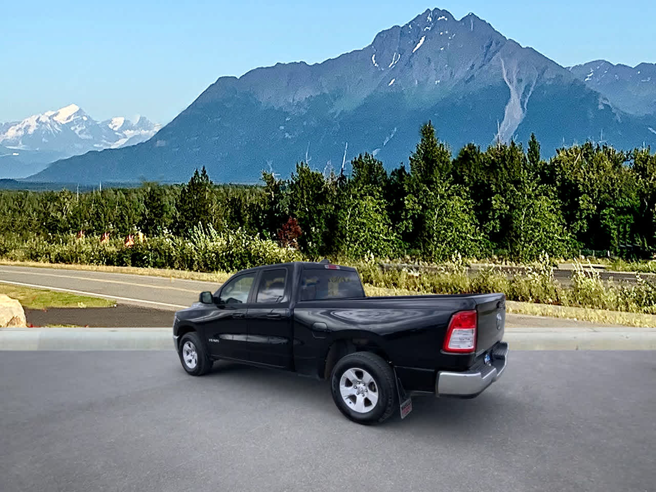 2022 Ram 1500 Big Horn Lone Star photo 3