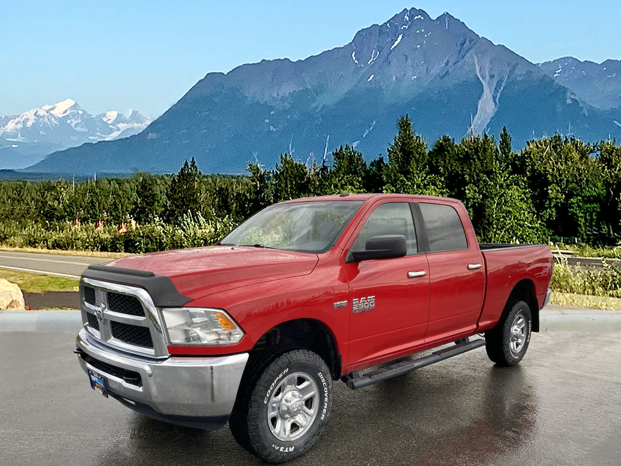 2016 RAM 2500 SLT -
                  Wasilla, AK