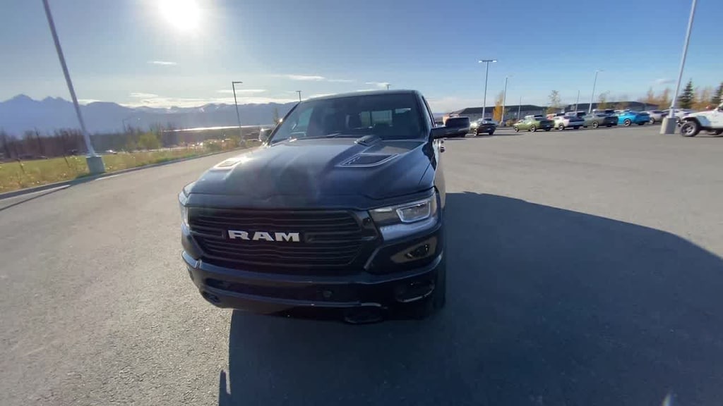 Used 2024 Ram 1500 Laramie Truck Crew Cab