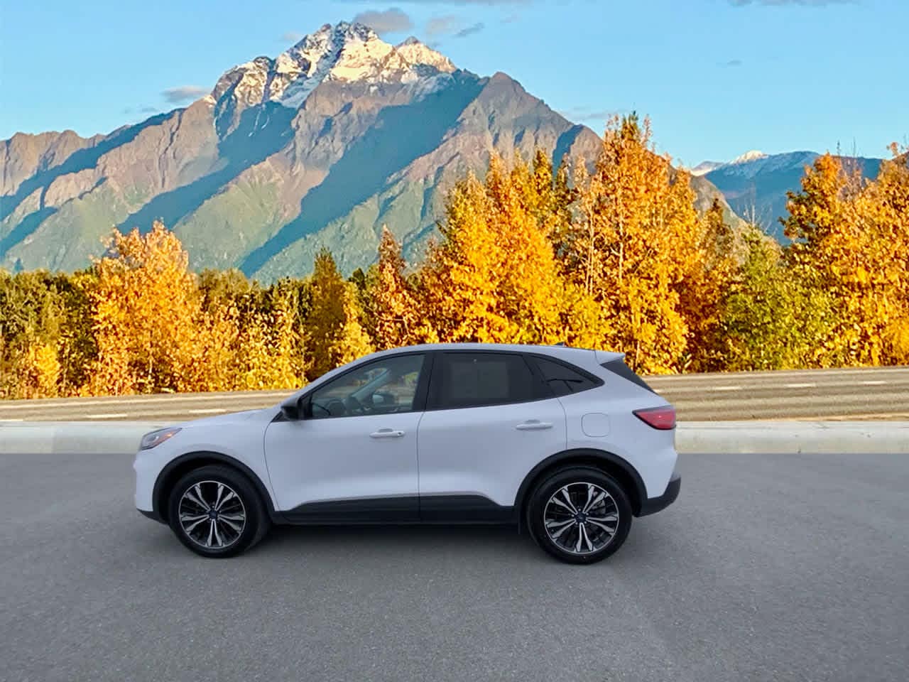 Used 2021 Ford Escape SE with VIN 1FMCU9G62MUA95980 for sale in Wasilla, AK