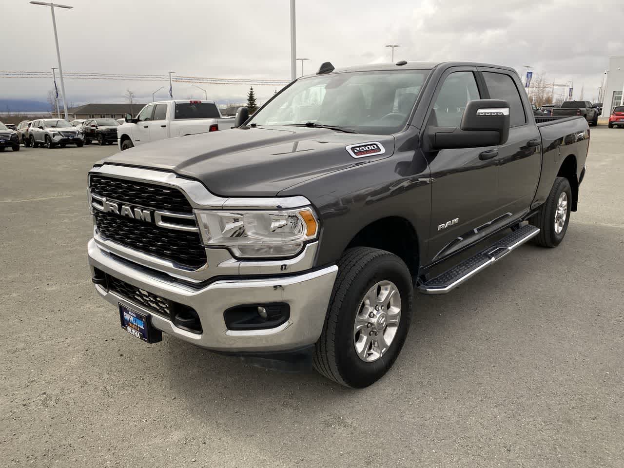 Used 2024 RAM Ram 2500 Pickup Big Horn with VIN 3C6UR5DJ5RG101509 for sale in Wasilla, AK