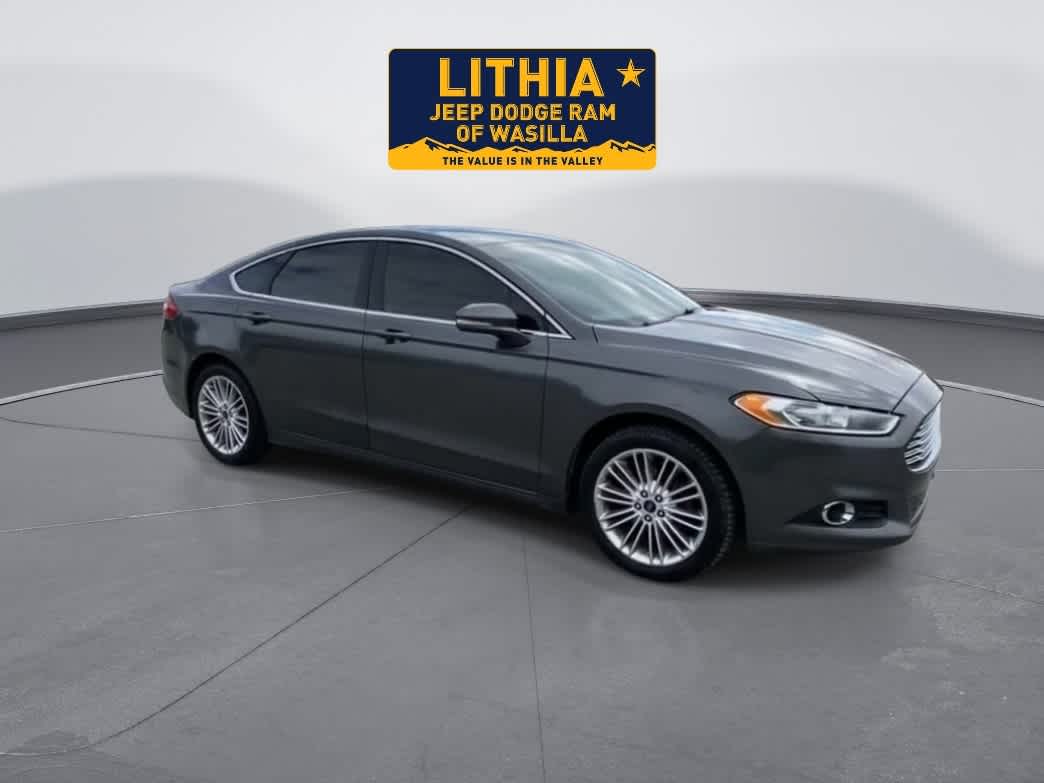 Used 2016 Ford Fusion SE with VIN 3FA6P0T94GR187937 for sale in Wasilla, AK