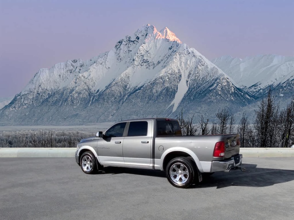 Used 2012 Ram 1500 Laramie Truck Crew Cab