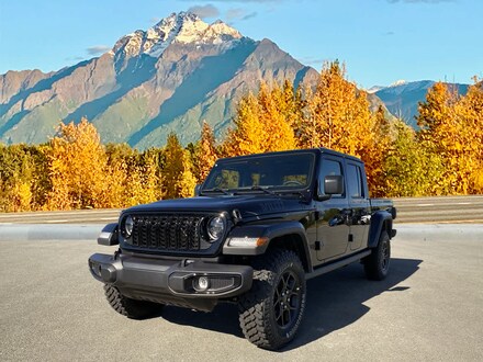 2025 Jeep Gladiator WILLYS 4X4 Pickup