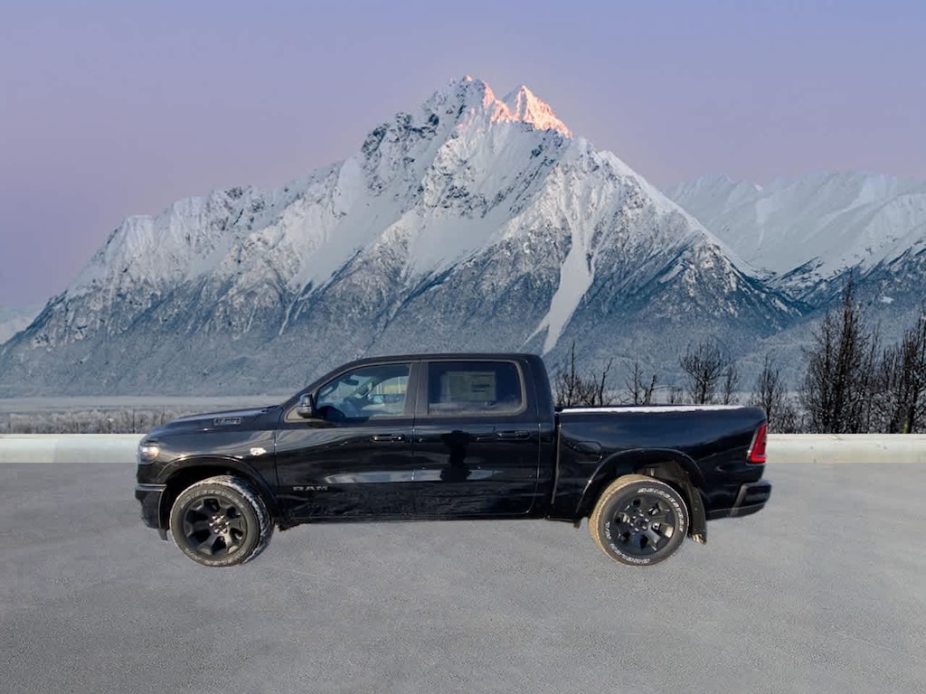 New 2026 Ram 1500 BIG HORN CREW CAB 4X4 5'7 BOX Pickup