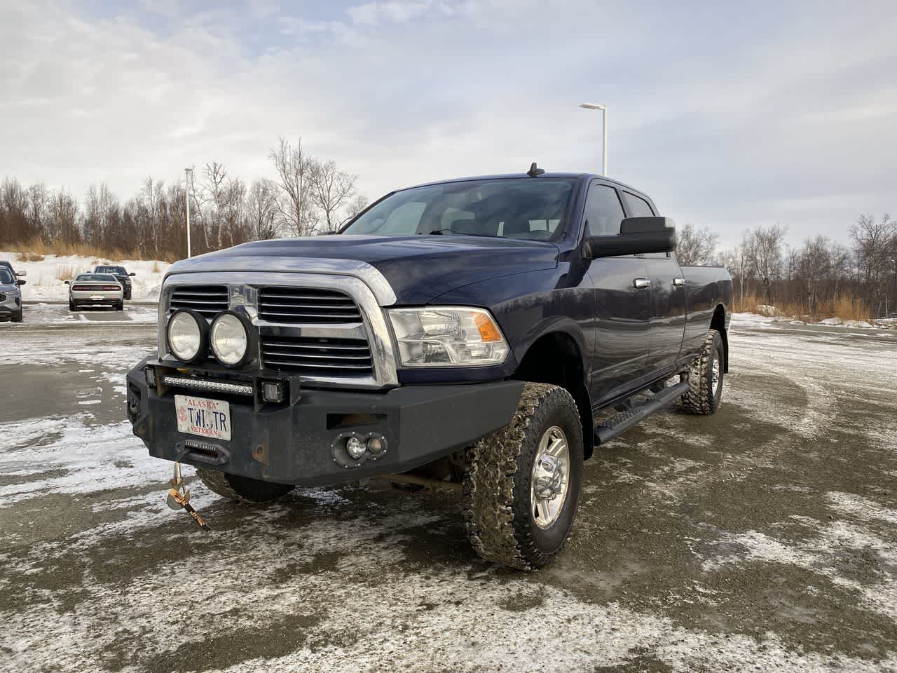 2016 RAM 3500 Big Horn -
                  Wasilla, AK