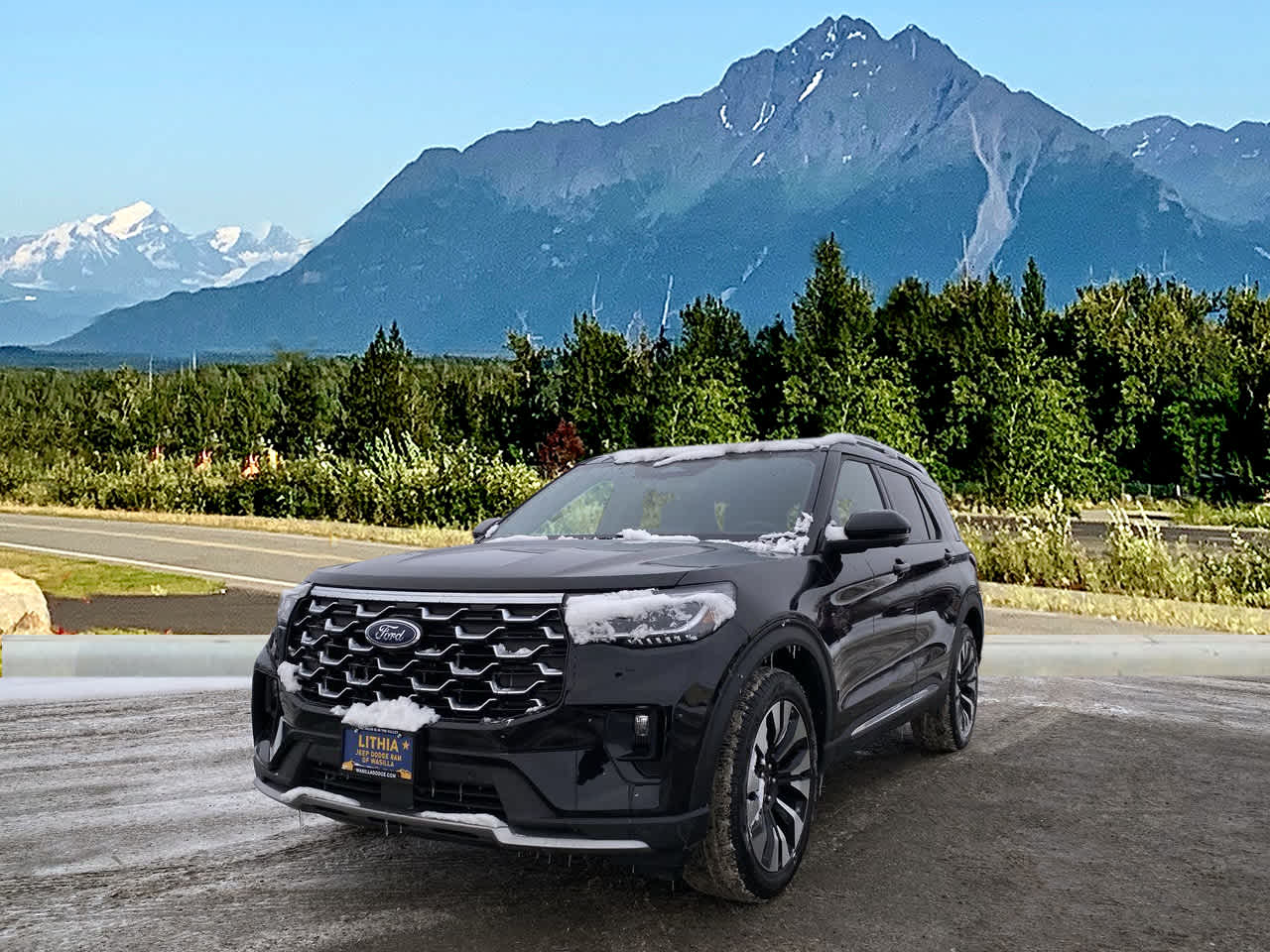 Thumbnail: 2025 Ford Explorer - 1