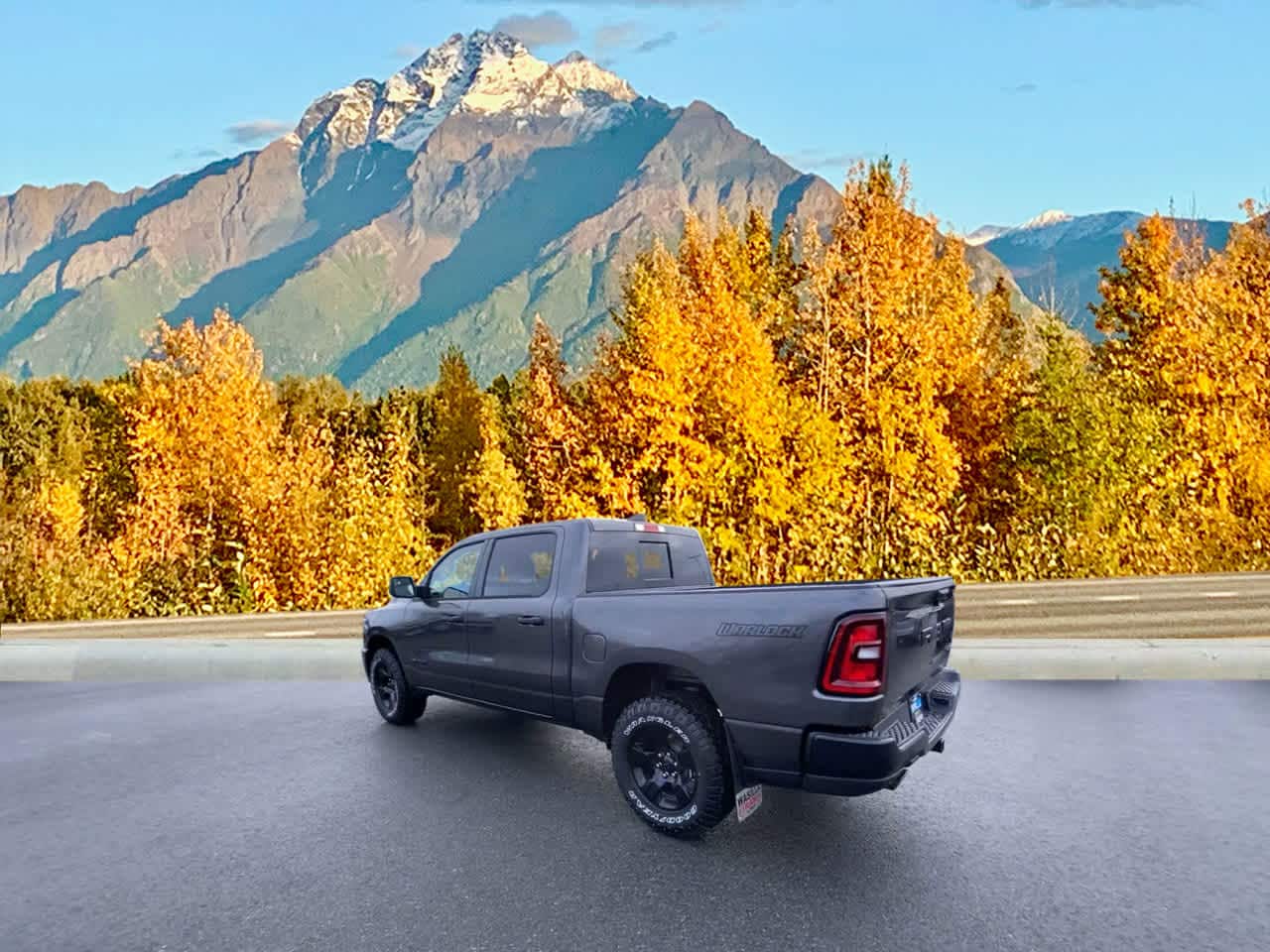 Thumbnail: 2026 RAM 1500 - 3