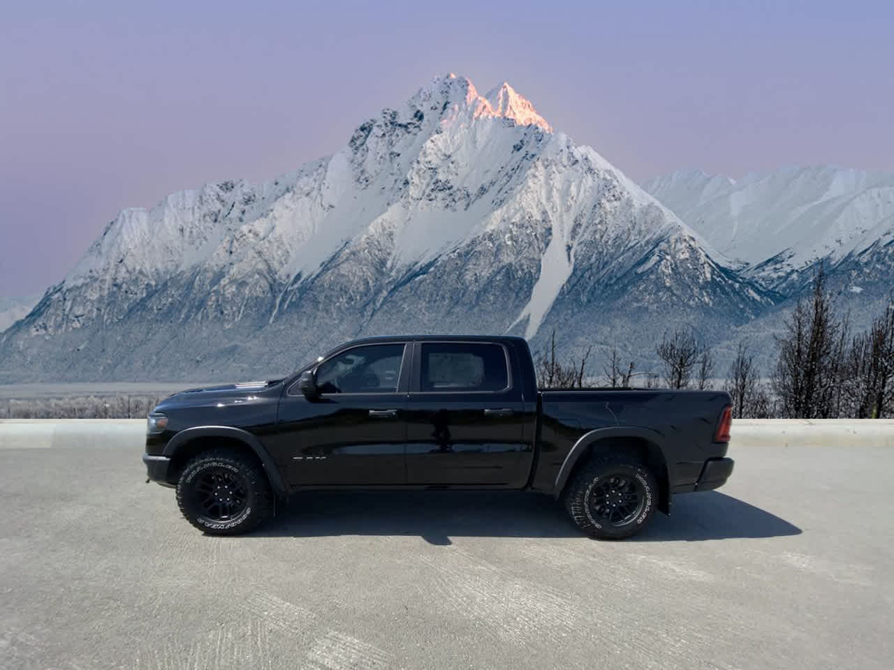 Thumbnail: 2025 RAM 1500 - 2