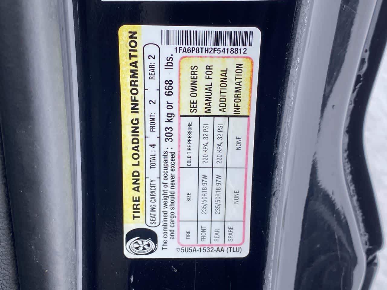 Thumbnail: 2015 Ford Mustang - 22