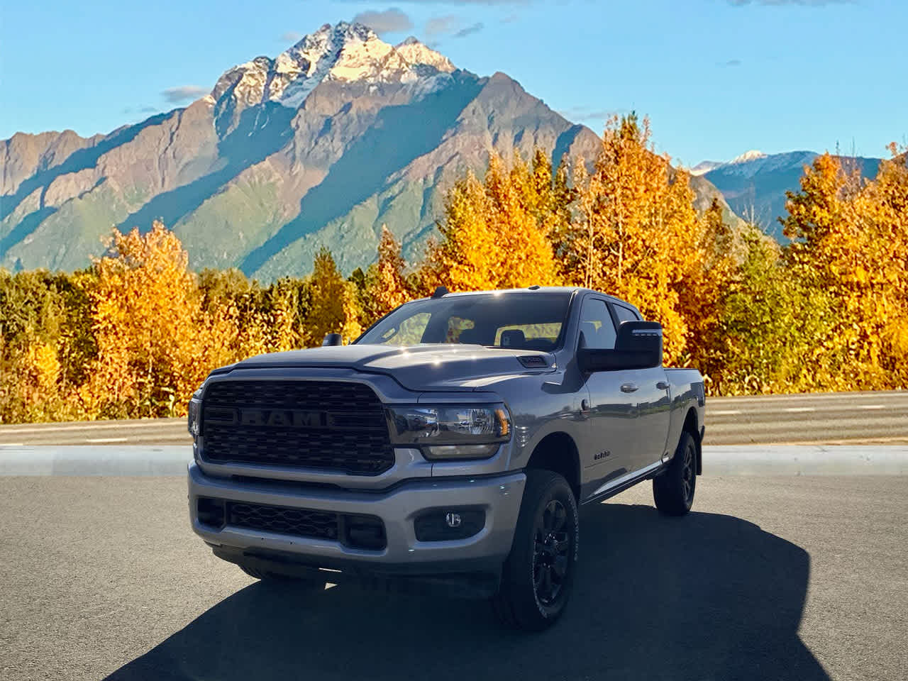 2024 RAM 3500 Big Horn -
                Wasilla, AK