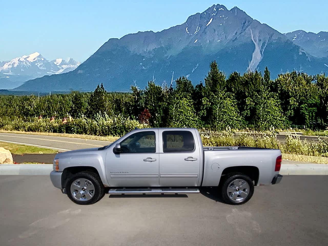 Used 2011 Chevrolet Silverado 1500 LTZ with VIN 3GCPKTE3XBG376782 for sale in Wasilla, AK