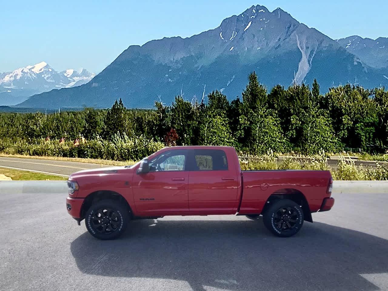 2024 RAM 3500 Big Horn 2