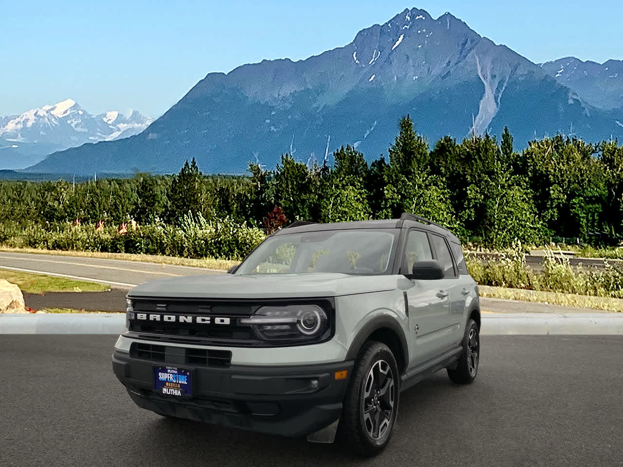 2021 Ford Bronco Sport Outer Banks -
                Wasilla, AK