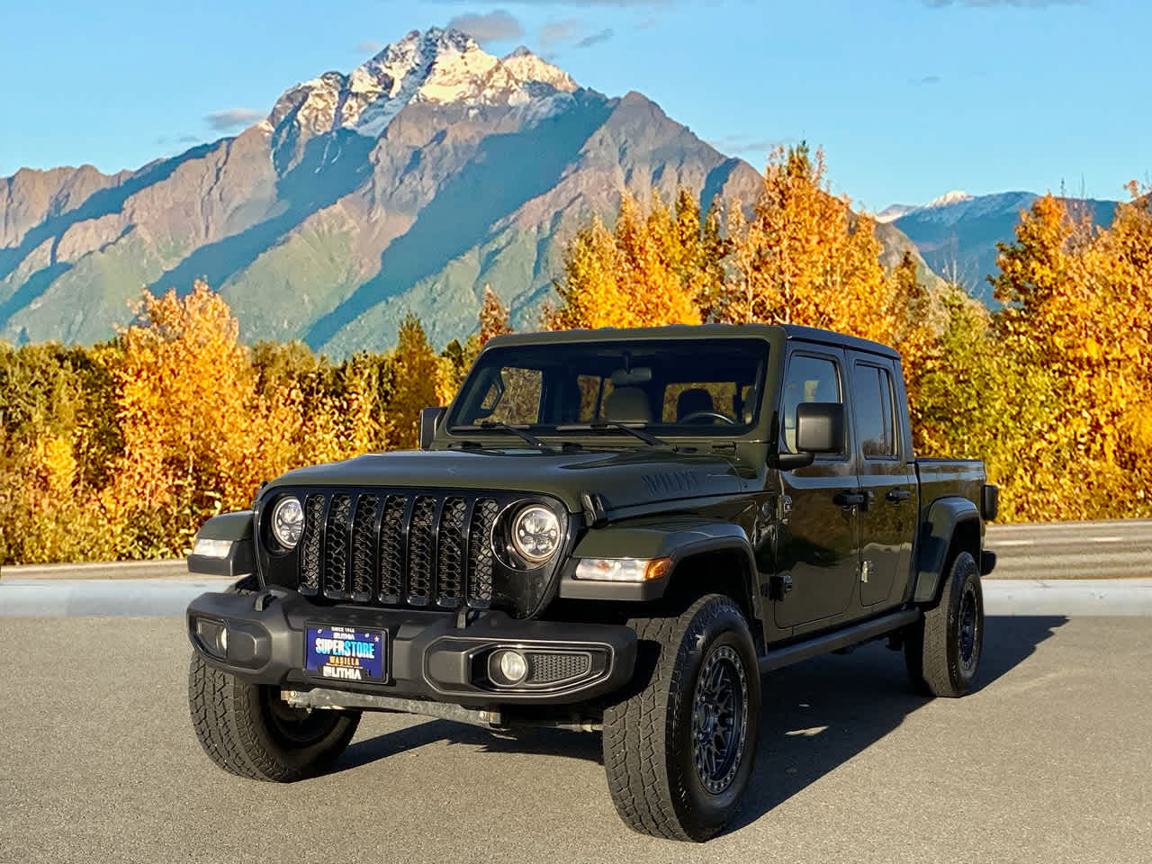 Thumbnail: 2022 Jeep Gladiator - 1