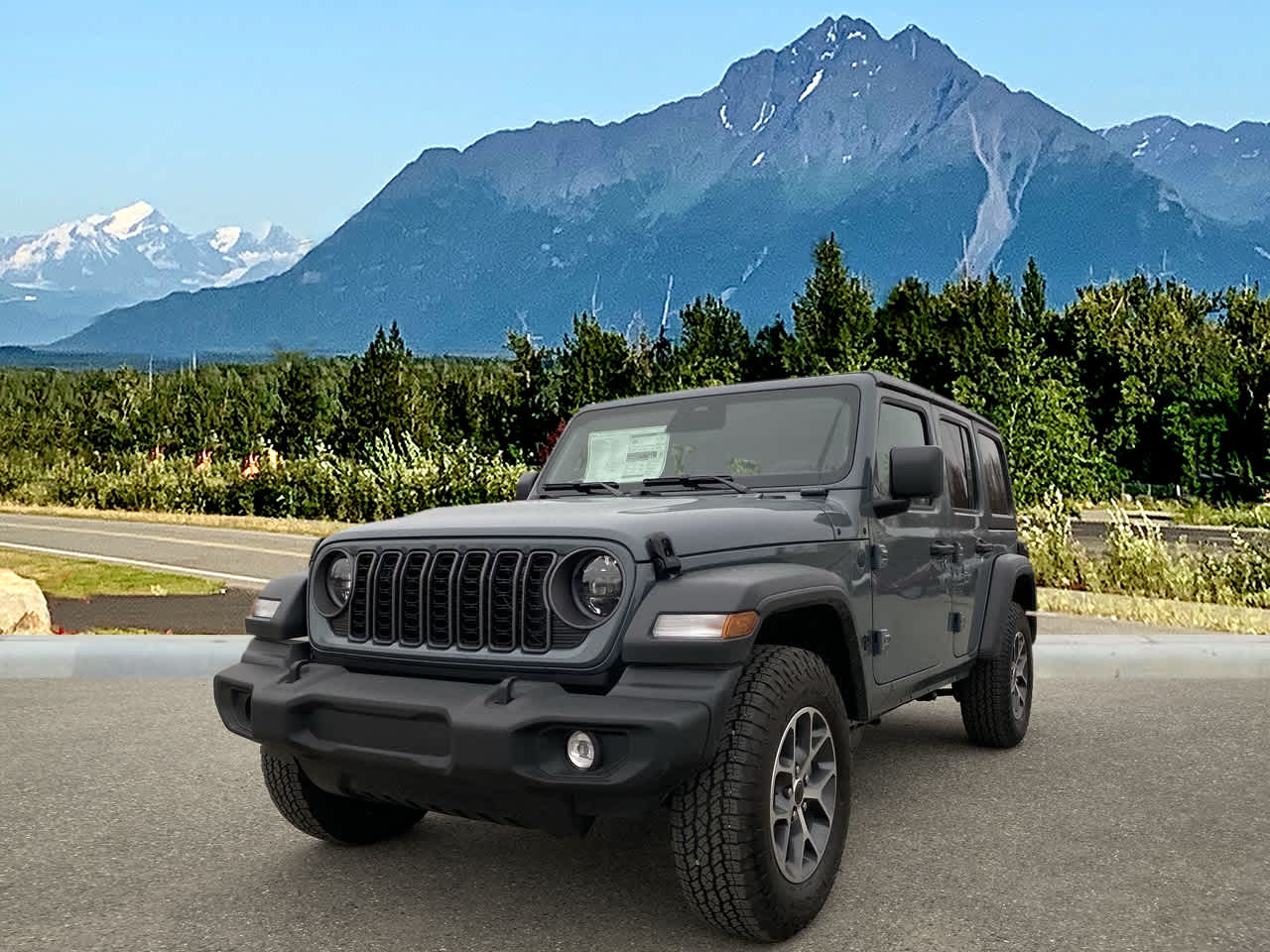 2026 Jeep Wrangler Sport S's photo
