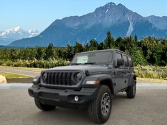 2026 Jeep Wrangler 4-DOOR SPORT S Sport Utility Wasilla, AK