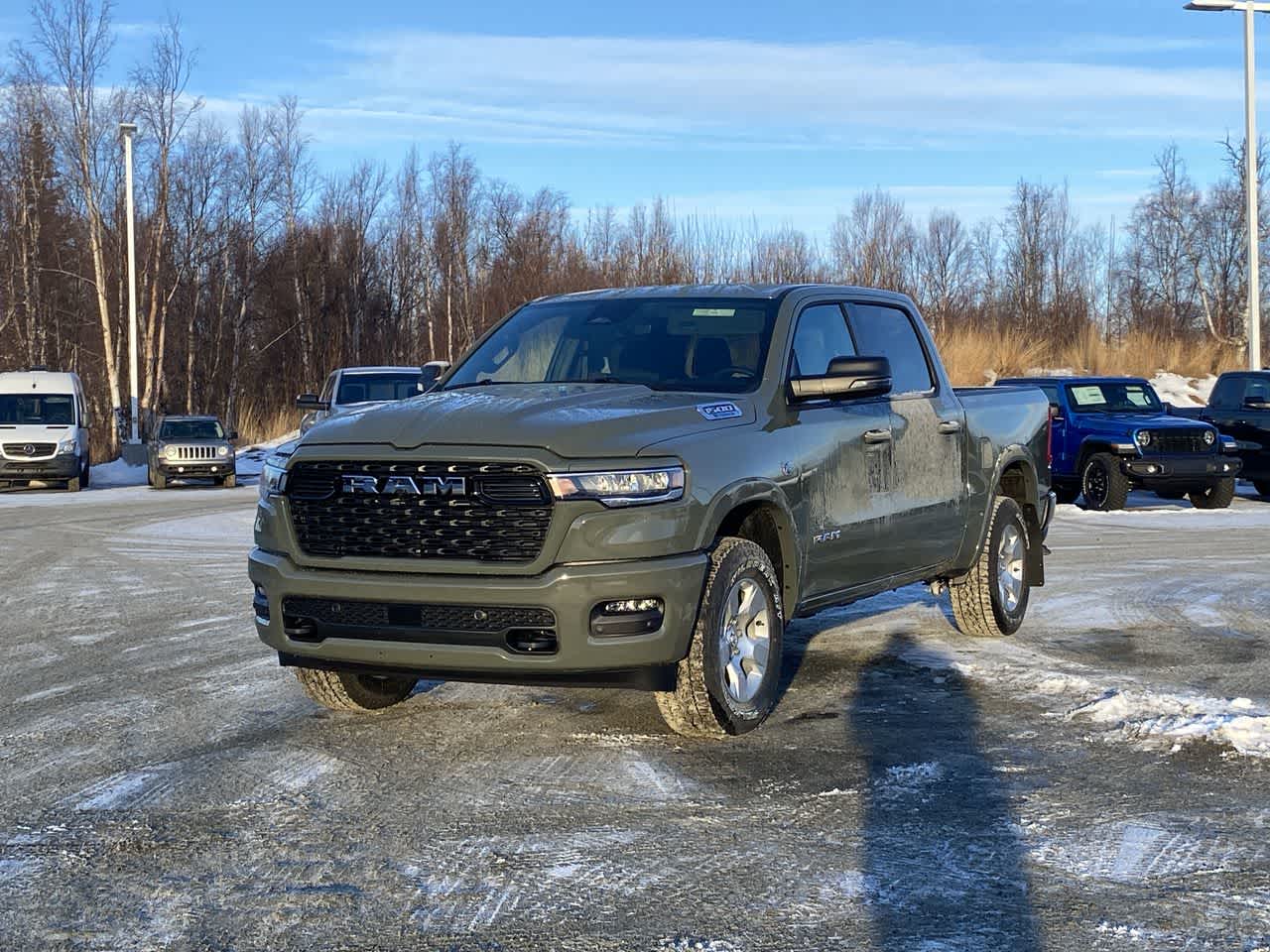 Thumbnail: 2026 RAM 1500 - 2