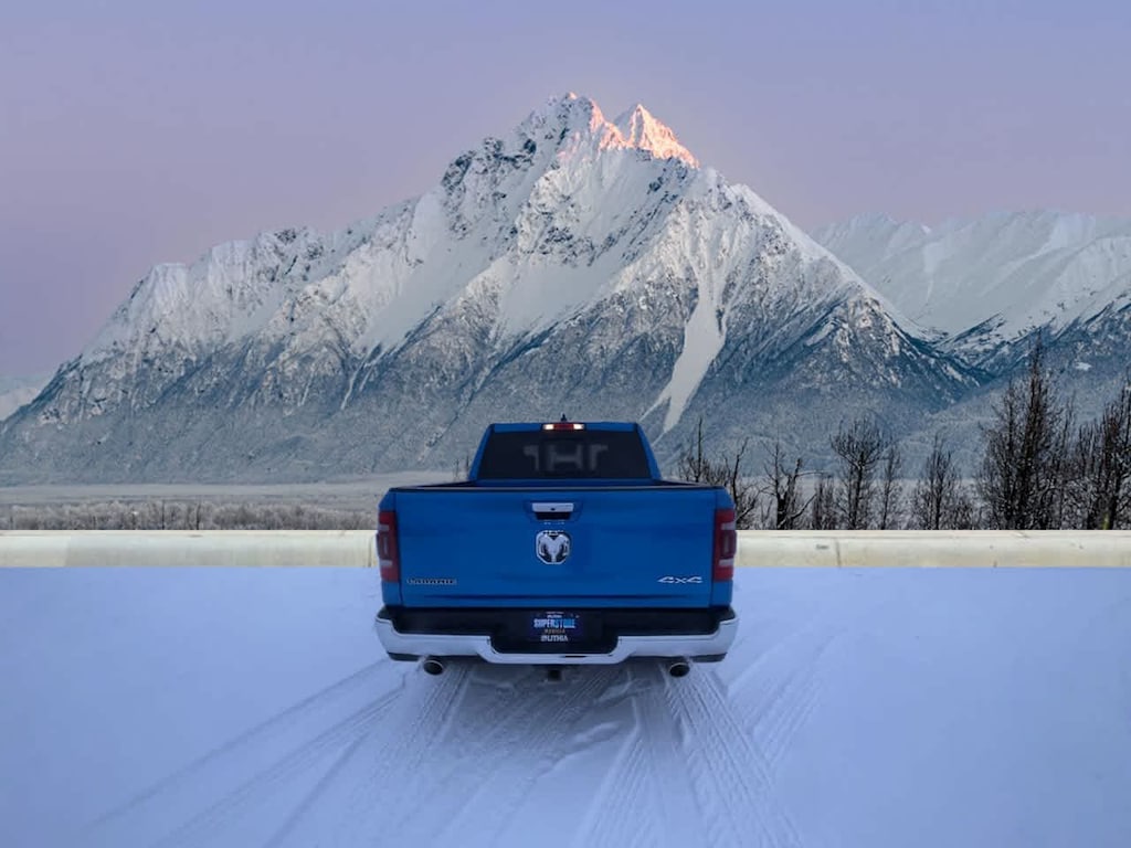 Used 2022 Ram 1500 Laramie Truck Crew Cab