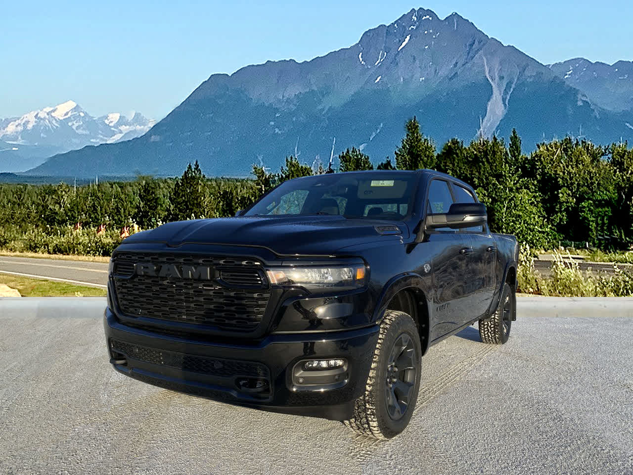 Thumbnail: 2026 RAM 1500 - 1