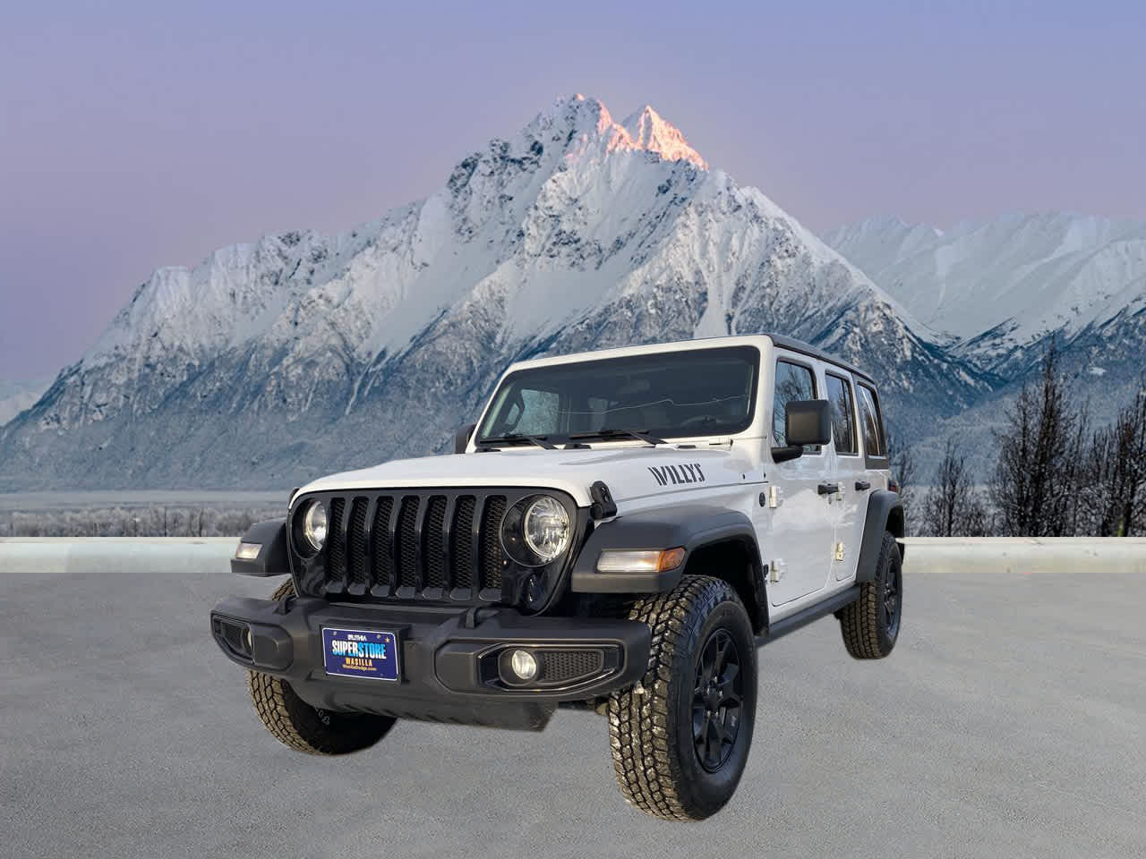 2021 Jeep Wrangler Unlimited Willys Sport's photo