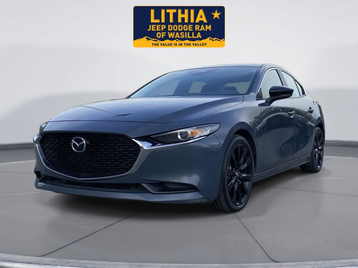 2024 Mazda Mazda3 Carbon Edition