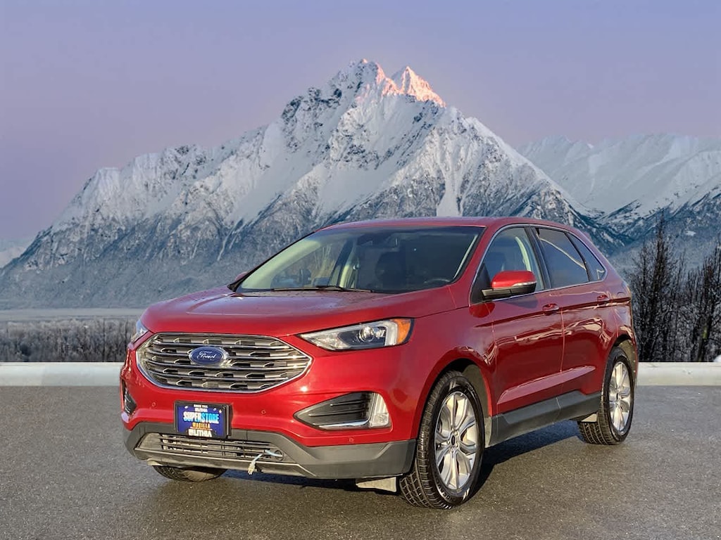 Used 2023 Ford Edge Titanium SUV