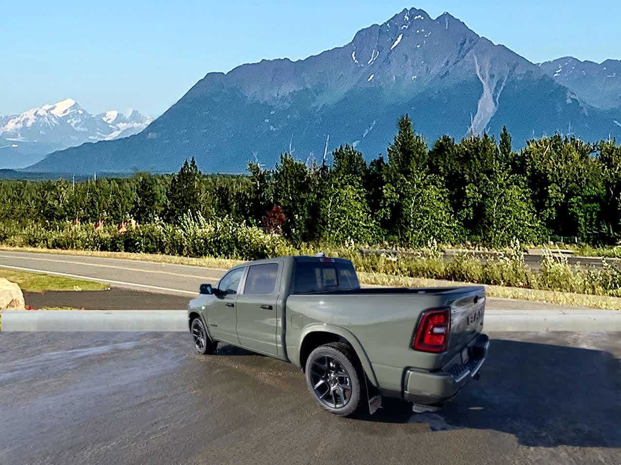 Thumbnail: 2026 RAM 1500 - 3