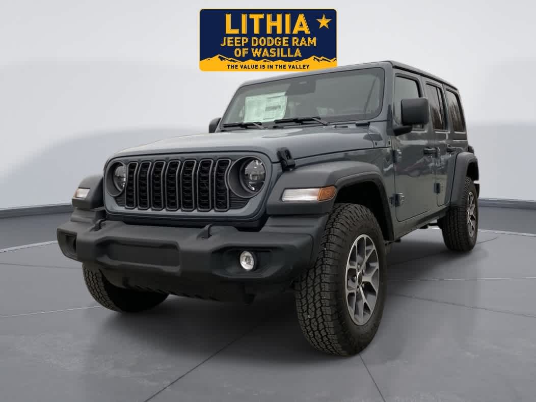 2026 Jeep Wrangler 4-DOOR SPORT S