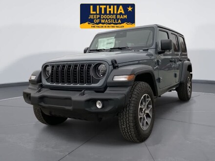 2026 Jeep Wrangler 4-DOOR SPORT S Sport Utility