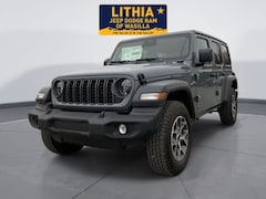 2026 Jeep Wrangler 4-DOOR SPORT Sport Utility Wasilla, AK