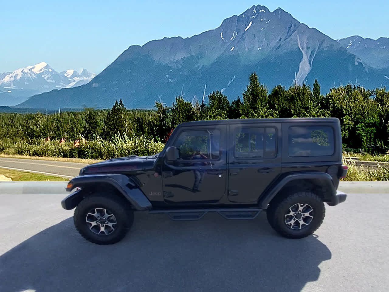 Used 2018 Jeep All-New Wrangler Unlimited Rubicon with VIN 1C4HJXFN7JW185965 for sale in Wasilla, AK