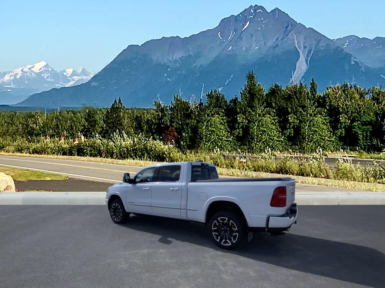 Thumbnail: 2025 RAM 1500 - 4