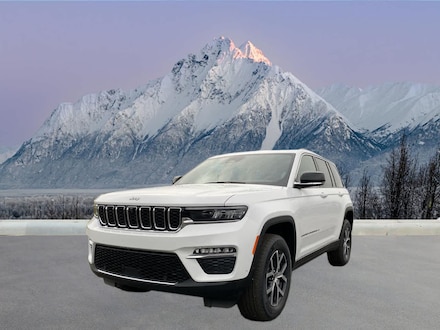 2025 Jeep Grand Cherokee LIMITED 4X4 Sport Utility