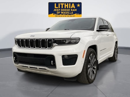 Used 2024 Jeep Grand Cherokee Overland SUV Wasilla, AK