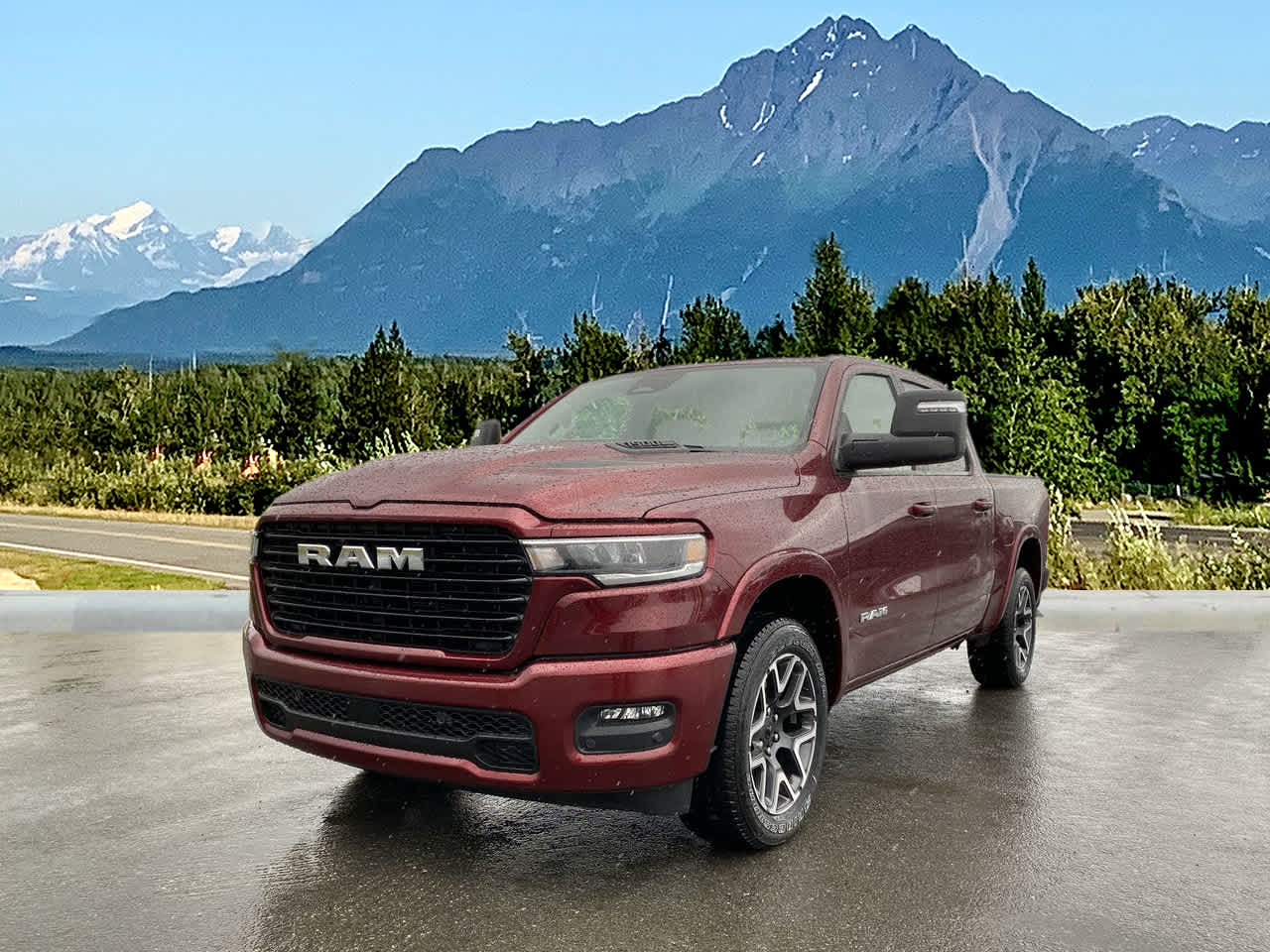 2025 RAM 1500 Laramie -
                  Wasilla, AK