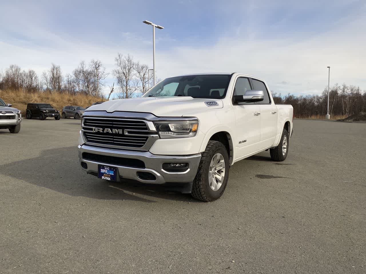 Used 2022 RAM Ram 1500 Pickup Laramie with VIN 1C6SRFJT8NN174362 for sale in Wasilla, AK