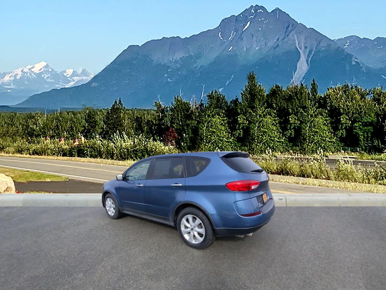 Thumbnail: 2007 Subaru Tribeca - 3