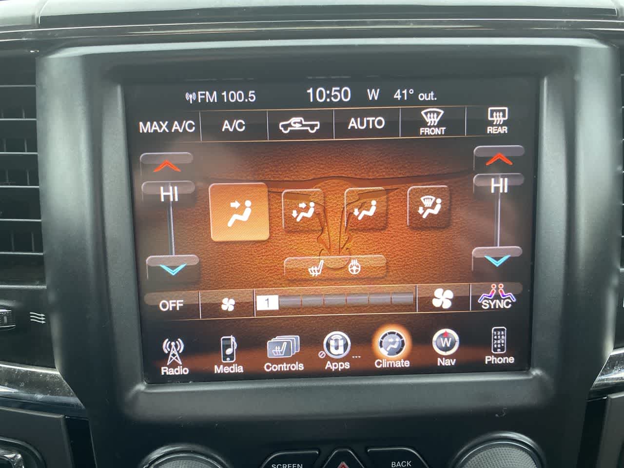Thumbnail: 2015 RAM 1500 - 19